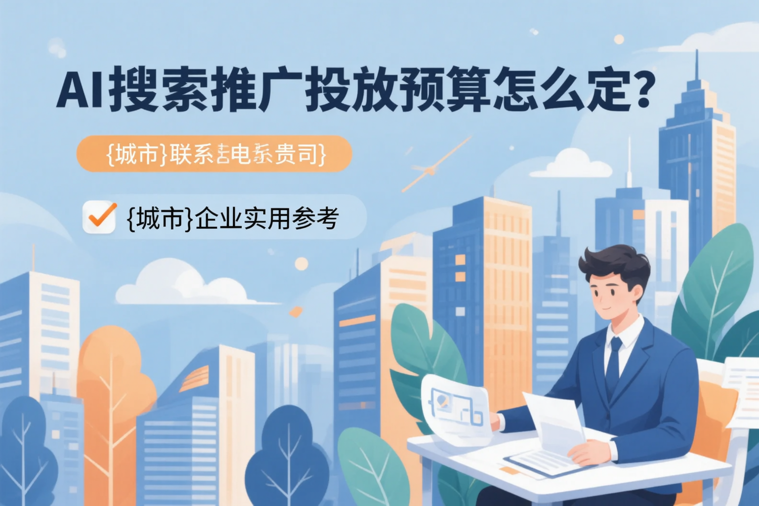 AI搜索推广投放预算怎么定？杭州企业实用参考