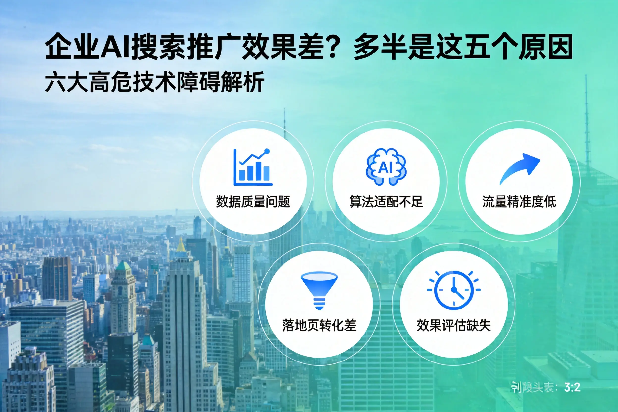 杭州企业AI搜索推广效果差？多半是这五个原因