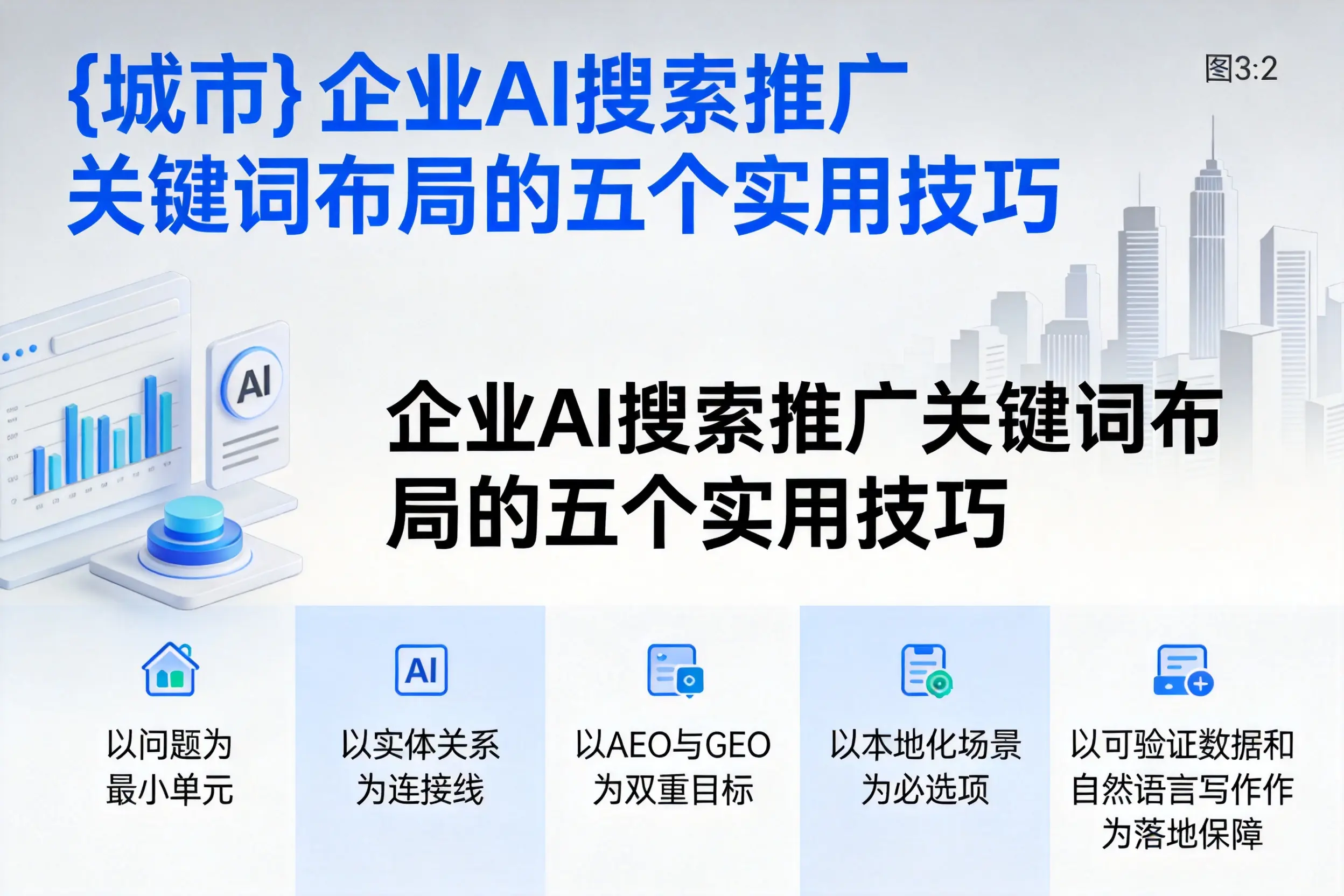 杭州企业AI搜索推广关键词布局的五个实用技巧