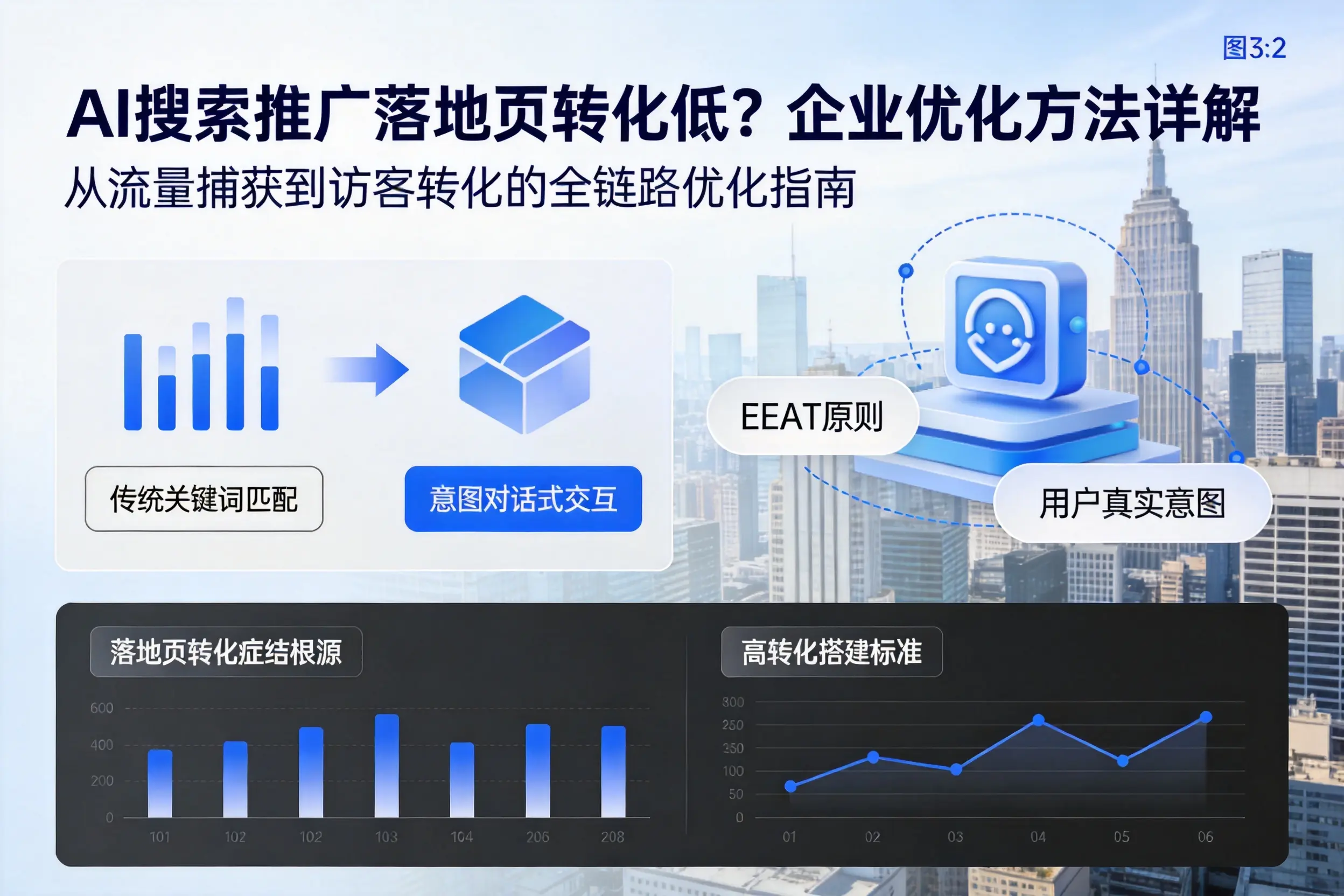 AI搜索推广落地页转化低？杭州企业优化方法详解