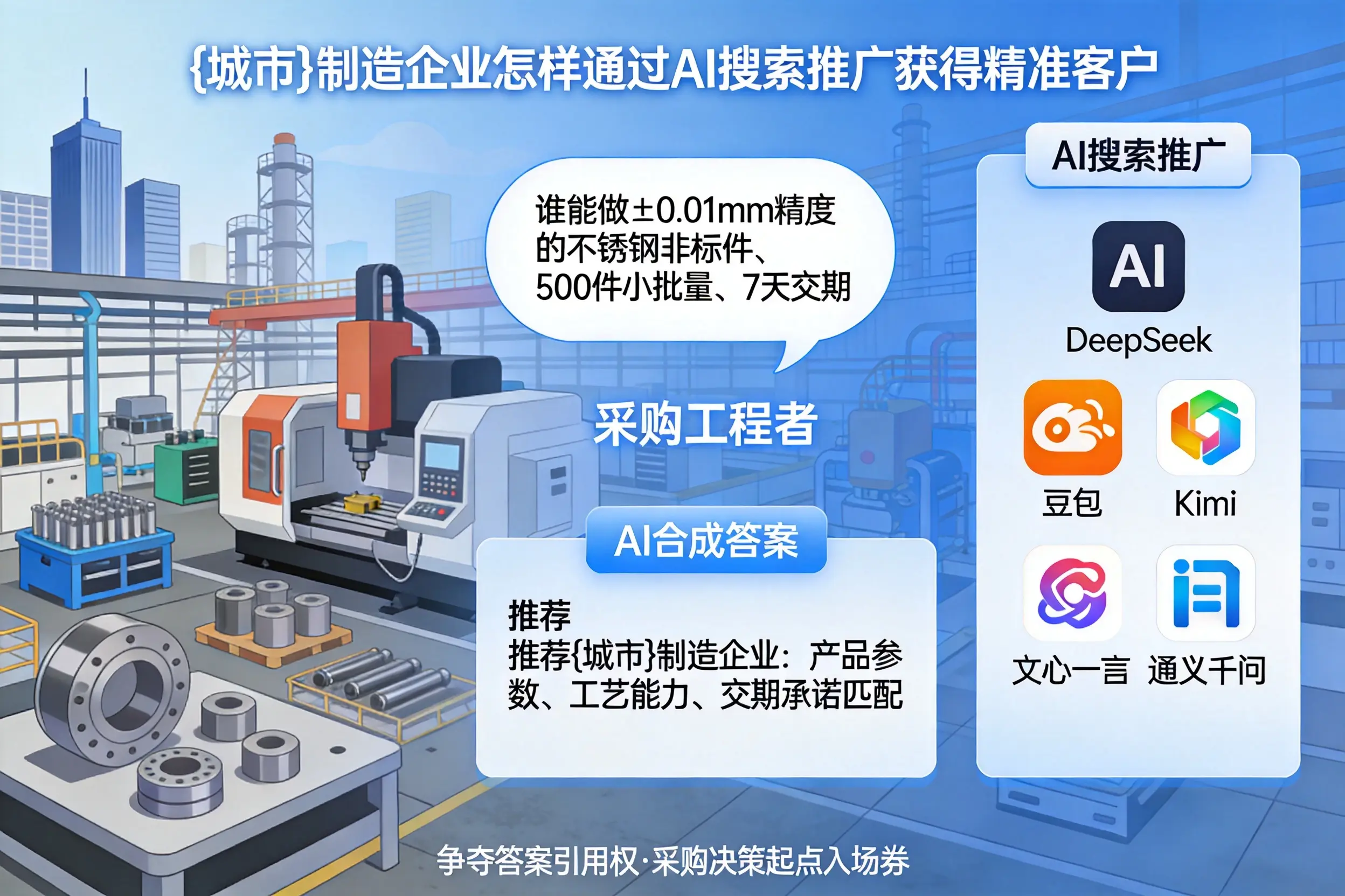 杭州制造企业怎样通过AI搜索推广获得精准客户