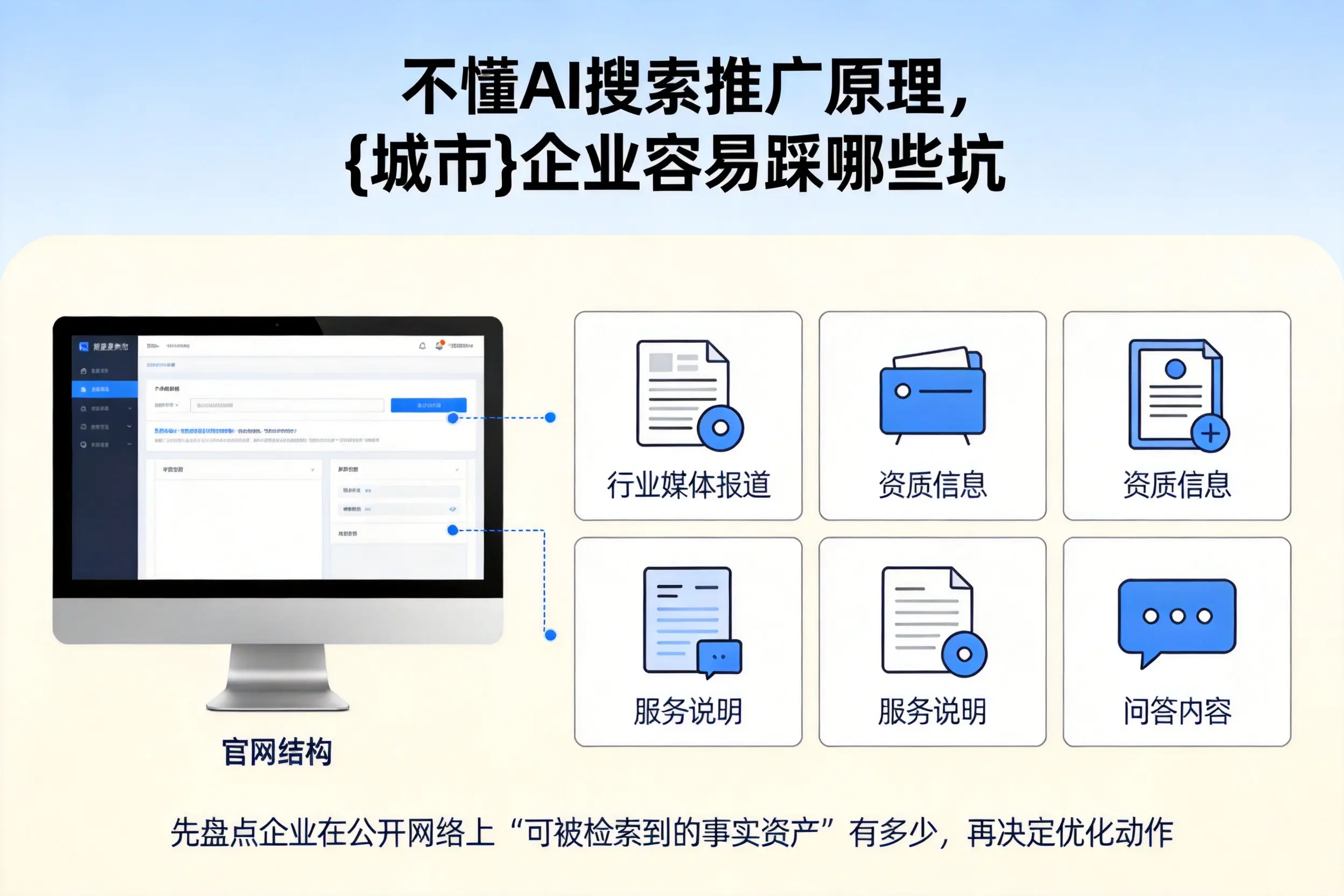 不懂AI搜索推广原理，杭州企业容易踩哪些坑
