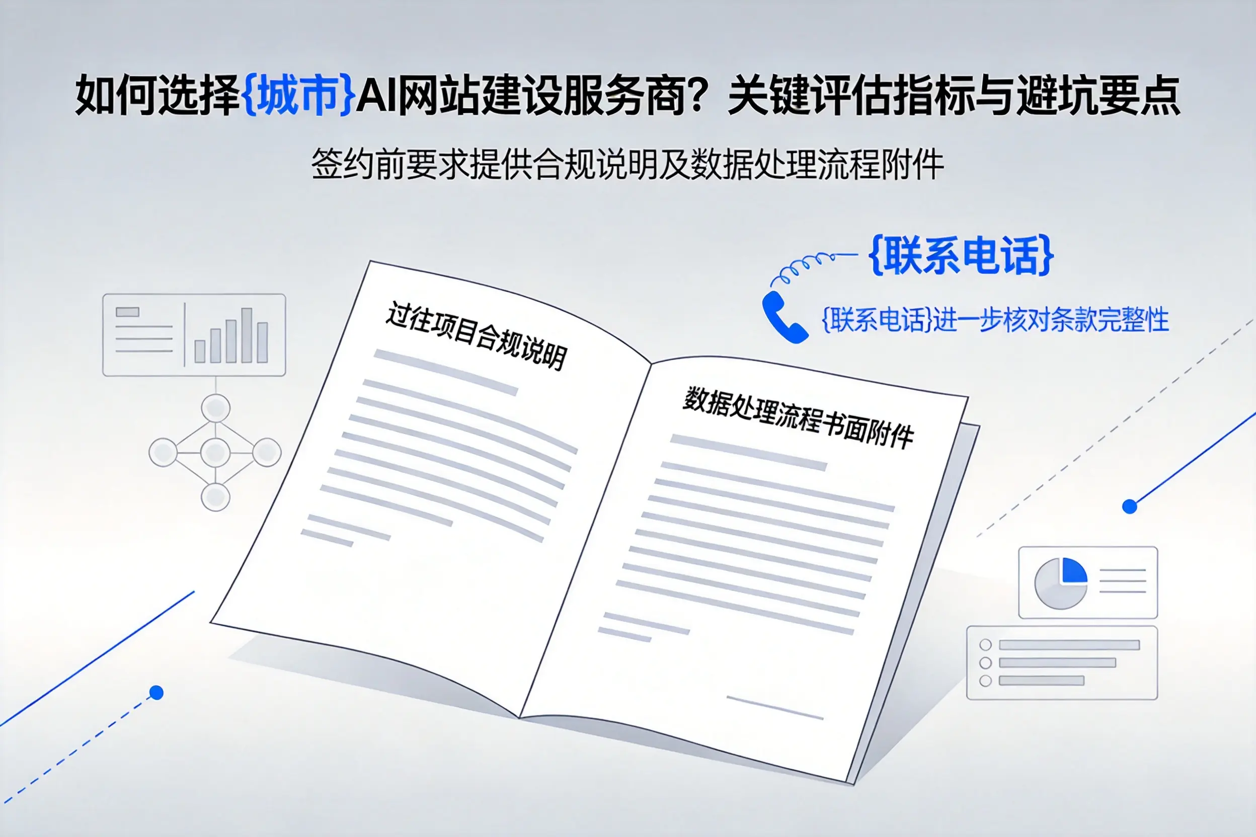 如何选择杭州AI网站建设服务商？关键评估指标与避坑要点