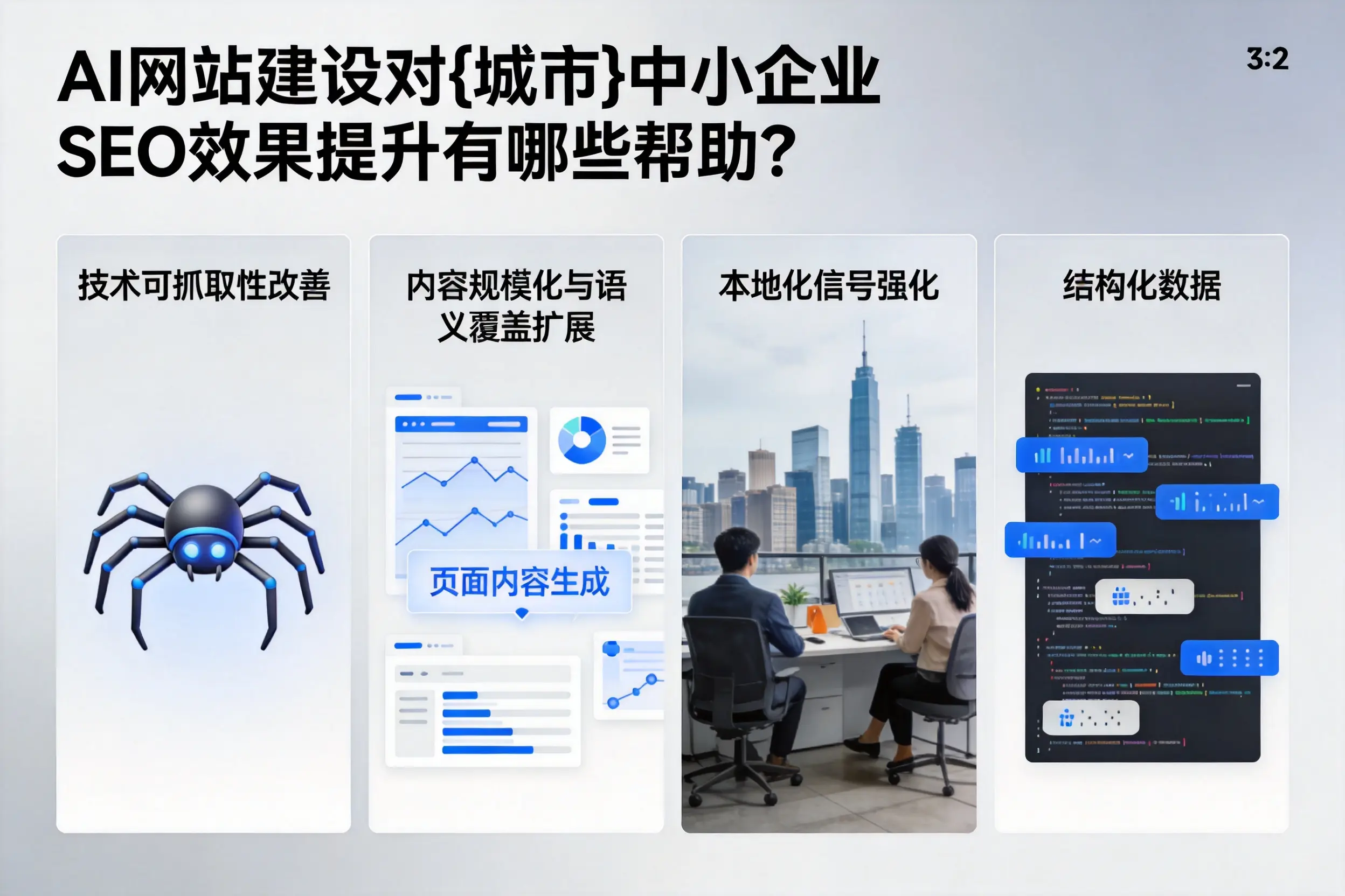AI网站建设对杭州中小企业SEO效果提升有哪些帮助？