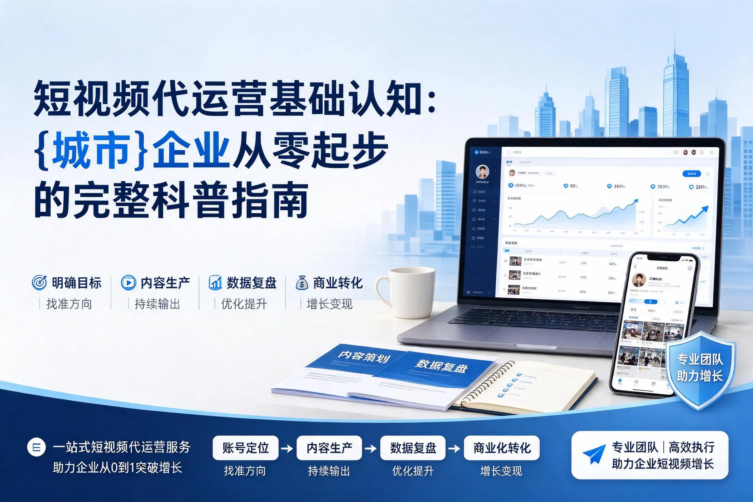 短视频代运营基础认知：杭州企业从零起步的完整科普指南