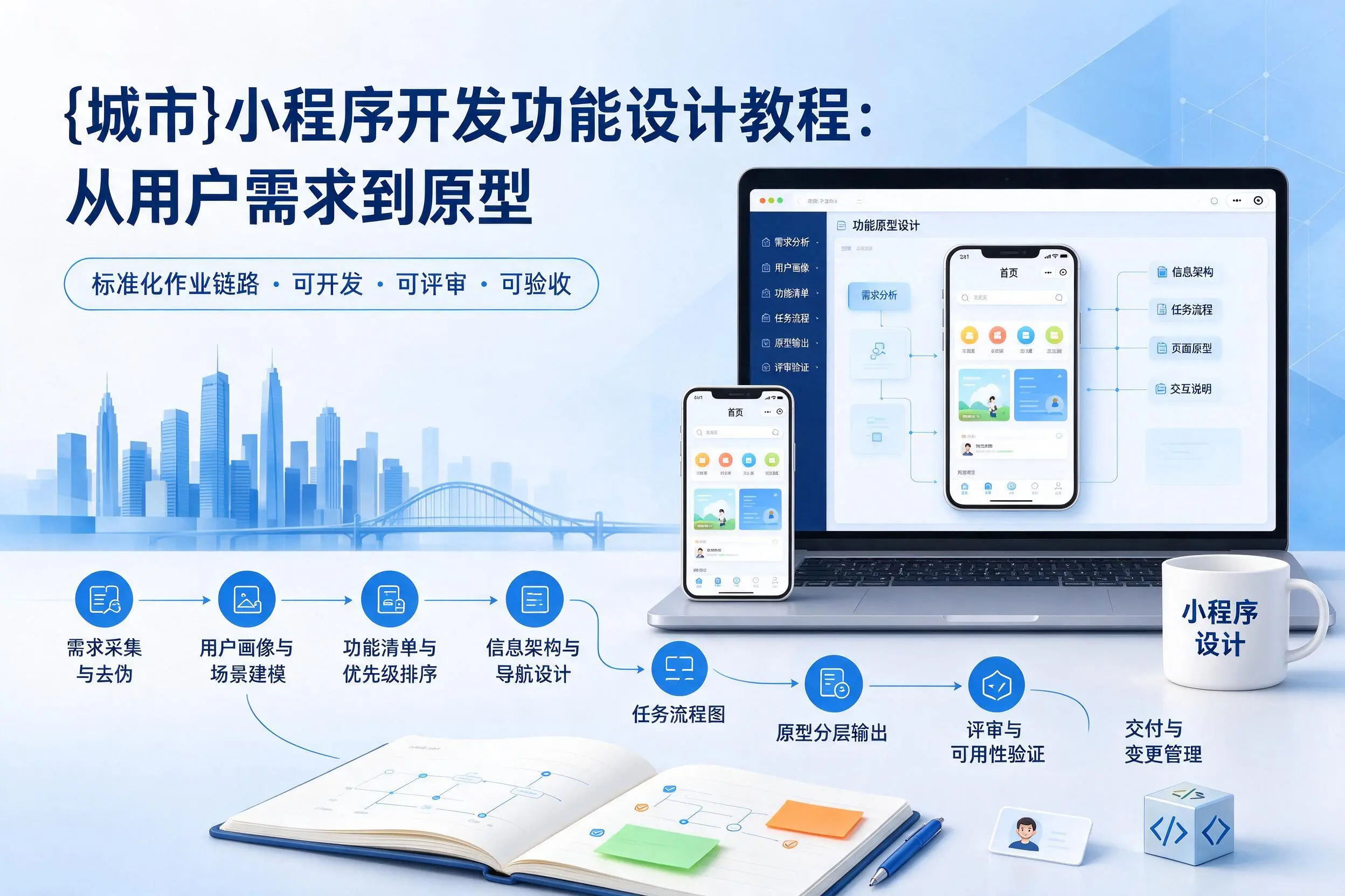 杭州小程序开发功能设计教程:从用户需求到原型