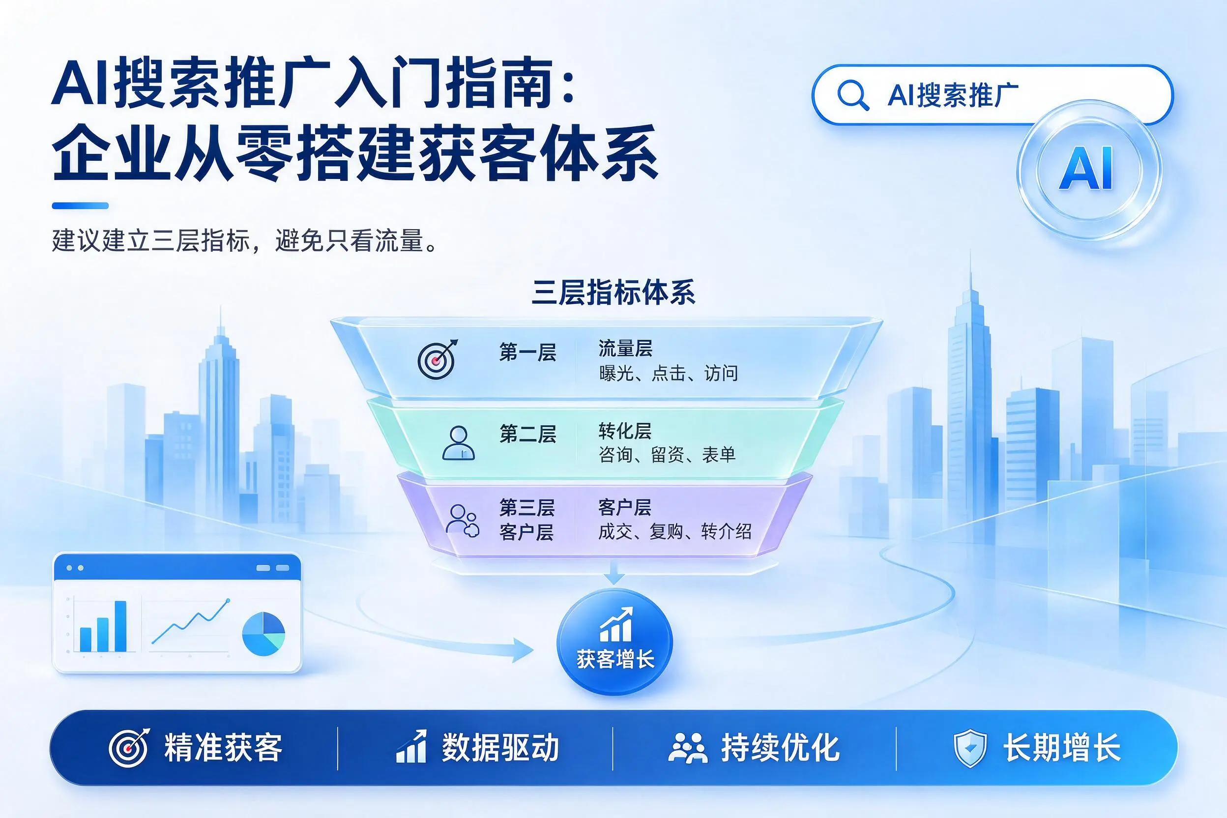 AI搜索推广入门指南：杭州企业从零搭建获客体系